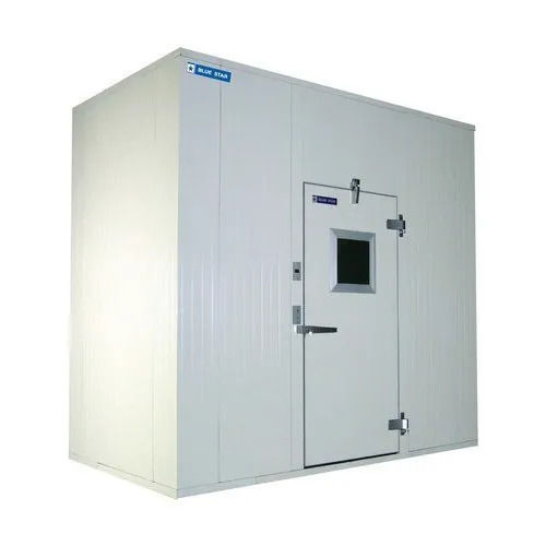 6 Feet GI Single Phase Cold Storage Rooms for Pharma Industry