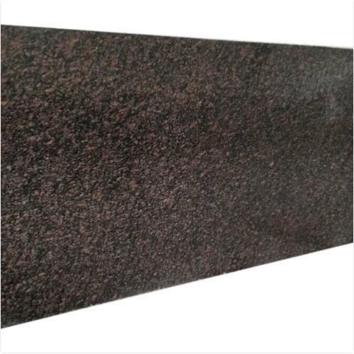 6 Feet Long 18 Mm Thick Heat Resistant Polished Flooring Granite Slabs