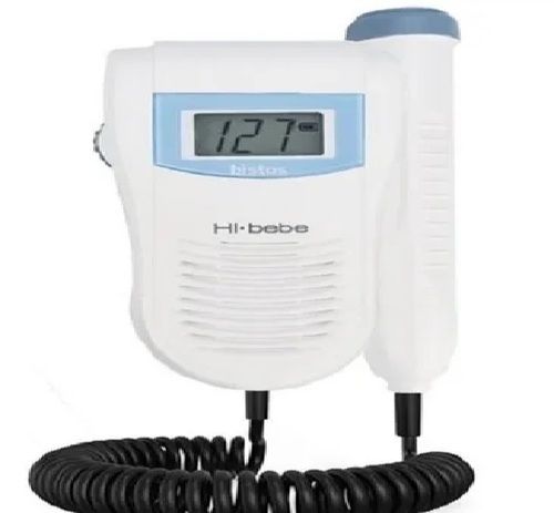 Compact And Light Bistos Bt-200 Fetal Doppler Age Group: Adults