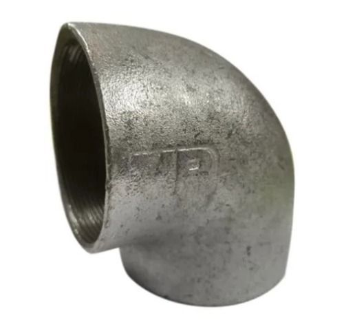 Corrosion Resistant Mild Steel Polished Socket Weld L Elbow, 5 Mm Thick 