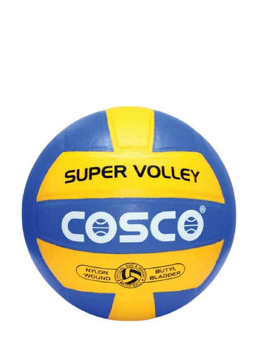 Cosco Volleyball Water Resistant Genuine Leather Pasted Design Size 4