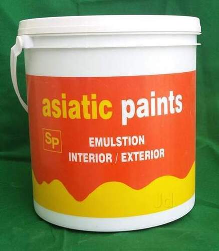 Excellent Coverage Interior and Exterior Liquid Emulsion Paint 20 Ltr Bucket Pack