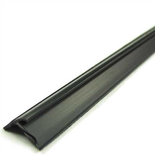 Black Flexible Stretchable T Shape Rubber Sealing For Doors And Windows