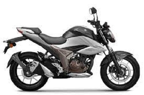 Gray With Black Petrol Operated Two Wheelers Motorcycles With Powerful Engine and High Mileage