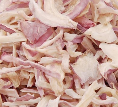 Indian Origin Organic Dehydrated Red Onion Flakes for Cooking