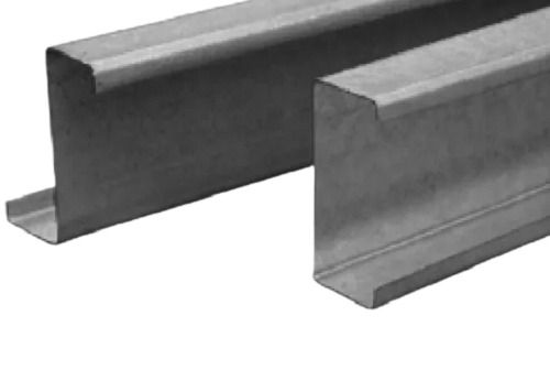 Iron Z And C Type Polished Galvanized Purlins Application: Constructional