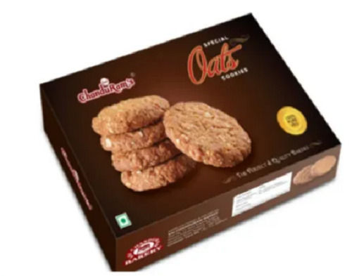 Gluten Free Light And Healthy Sweet Semi Hard Oatmeal Cookies For Childrens