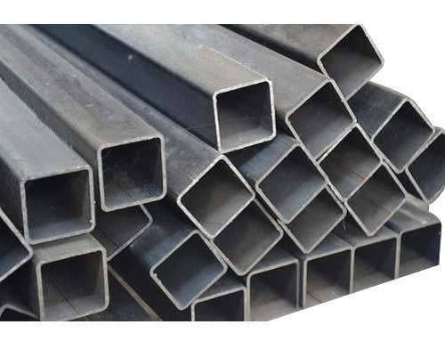 Polished Stainless Steel Square Pipe For Transport Of Fluids Application: Construction