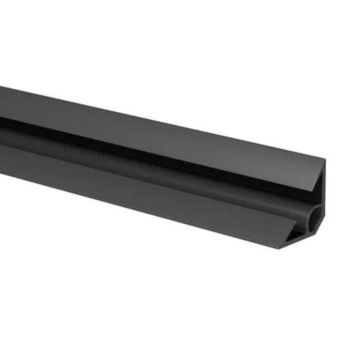 Black Sealing Trip Style Rubber Corner Perimeter Seals For Door And Window