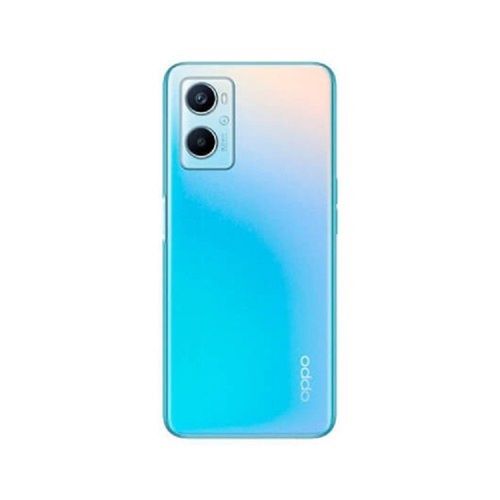 Sky Blue Oppo A96 Mobile Phone Design: Bar