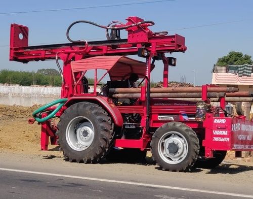 Tractor Mounted Boring/Piling Machine for Agriculture And Construction