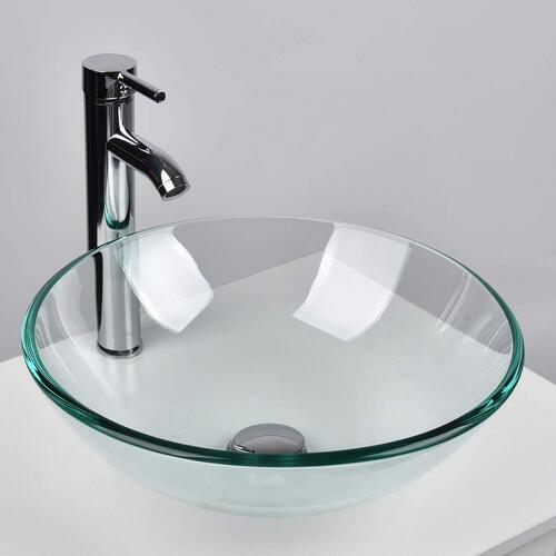 Transparent Galss Sink