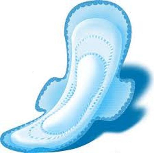 White Sanitary Napkins