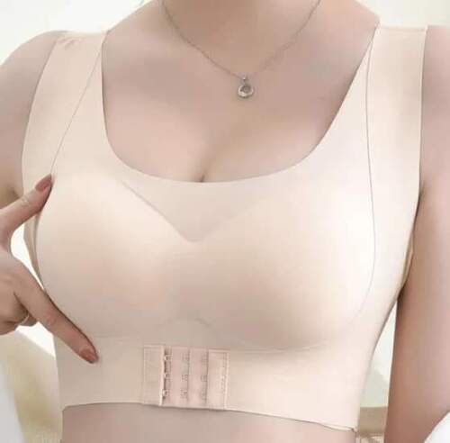 High Quality Women Posture Corrector Front Closure Polyester Bra For Daily Wear Use