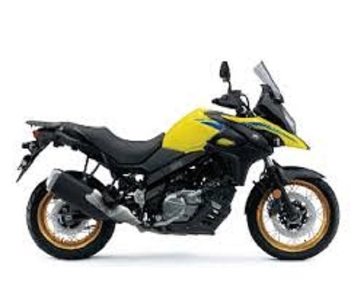 Yellow With Black Petrol Operated Two Wheelers Motorcycles With Powerful Engine and High Mileage