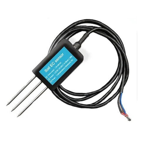 0-1999mg/kg Soil Moisture Sensors With Stainless Steel Probe