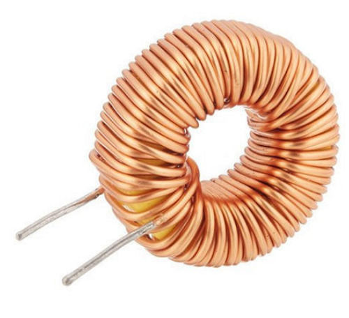 1.2 MM Thick Polished Transformer Copper Choke Coil for Electrical Industrial Use