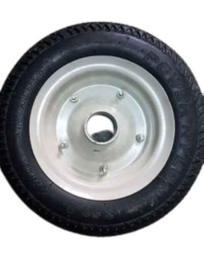 13 Inches Diameter Solid Flat Sustainable Rubber Scooter Tyre Pattern Depth: 8 Millimeter (Mm)