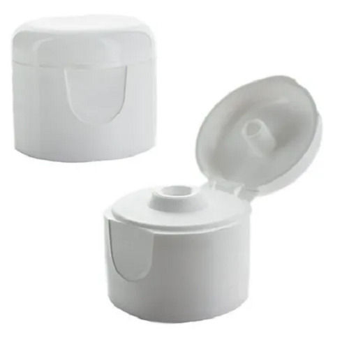 White 19 Mm Premium Quality Polypropylene Flip Top Cap For Bottle