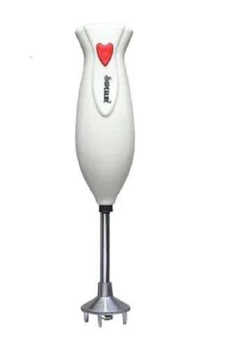 300 Watt Stainless Steel And Plastic Hand Blender For Kitchen Size: Customized