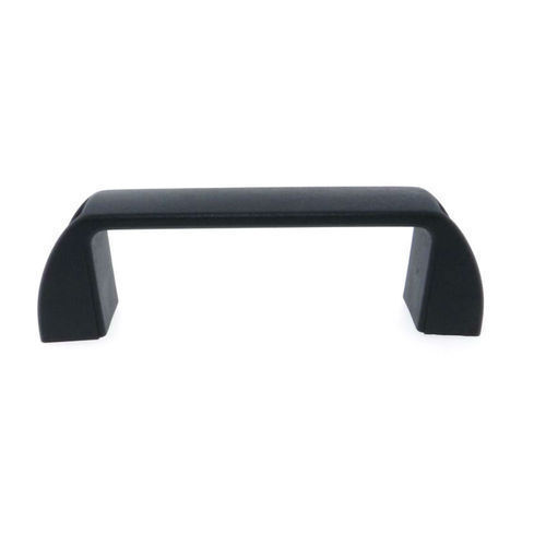 4 inch Black Finish PVC Pull Door Handle for Control Panel Doors