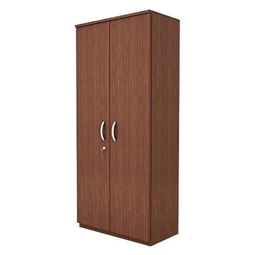 48x19x78 Inch 30 KG Adjustable Plywood Durable Double Door Wooden Almirah