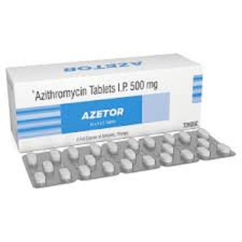 500 Mg Azetor Pharmaceutical Tablets Recommended For: Doctor