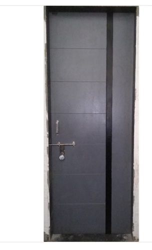 6.5 X 3 Feet Waterproof Entry Door FRP Door With 28mm Thickness