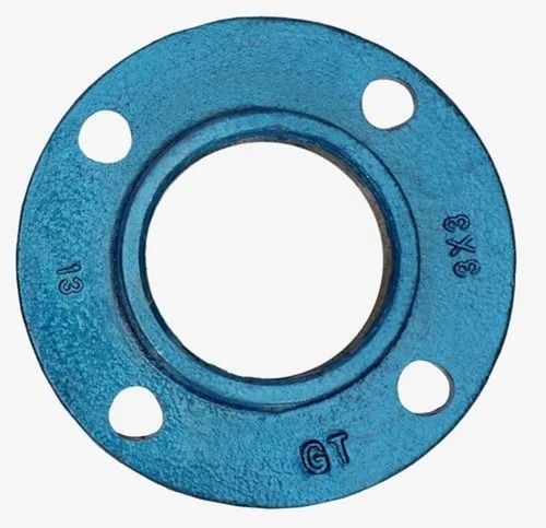 Ductile Malleable Corrosion Resistant Industrial Cast Iron Flange For Pipe Fittings