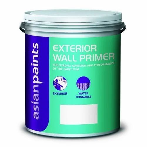 Exterior Wall Primer For Strong Adhesion And Performance Of The Paint