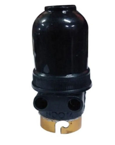 Black 3Mm Home Electric Bulb Caps 