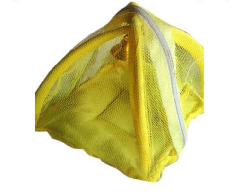 Foldable Yellow Laddu Gopal Mosquito Net Bed