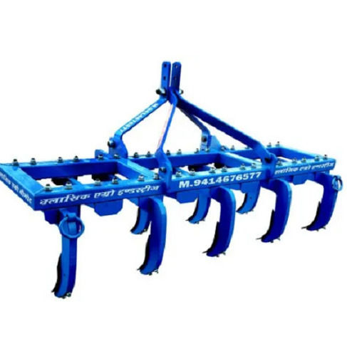 Blue Iron Made 9 Tine Cultivator For Agricultural Purpose