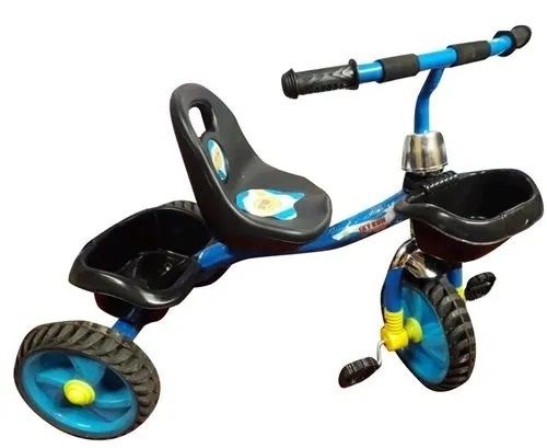  बच्चों के लिए ट्राइसाइकिल फुल मेटल फ्रेम और एंटी-स्लिप पैडल 2-5 साल के बच्चों के लिए 