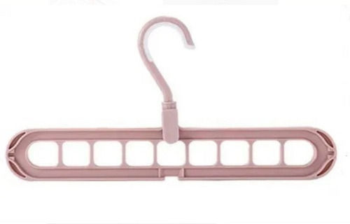 Lightweight Tear Reistant Medium Size Plastic Foldable Clothes Hanger