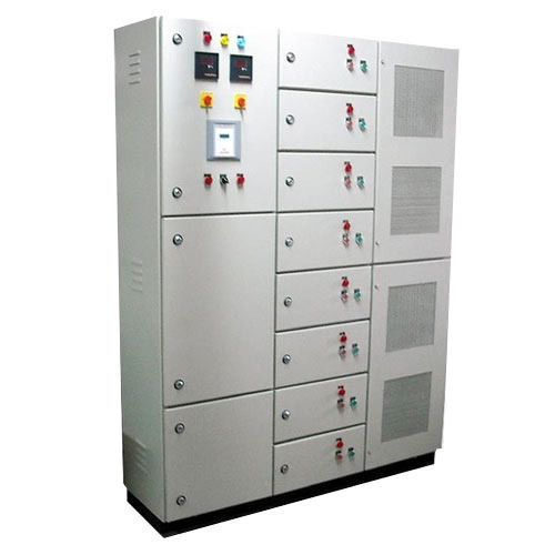 Low Voltage Sheet Metal Three Phase Automatic Apfc Control Panel Application: Industrial