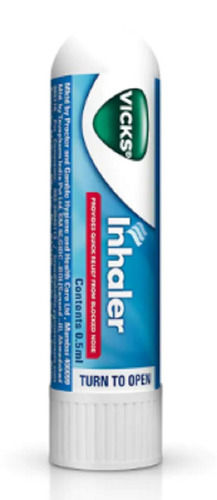 Methyl Salicylate Vicks Inhaler For Easy Breathing Generic Drugs