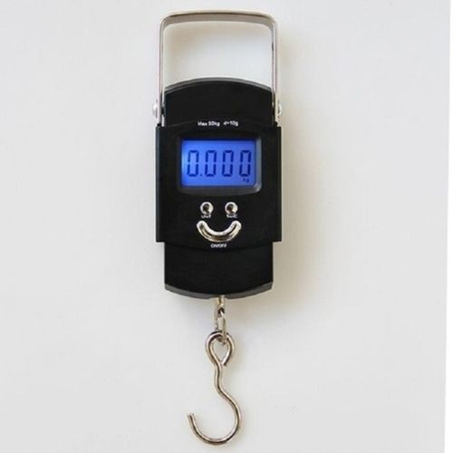 Mini Hanging Battery Powered 99.9 Percent Accurate Plastic Digital Scale 