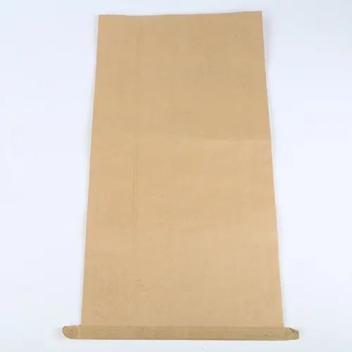 Moisture Proof and Eco Friendly Plain HDPE Laminated Paper Bag