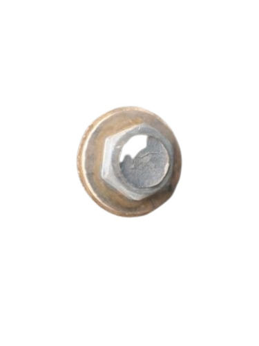 Silver Portable Light Weight Non Corrosive Polished Hexagon Shape Check Nut For Pipe Fittings