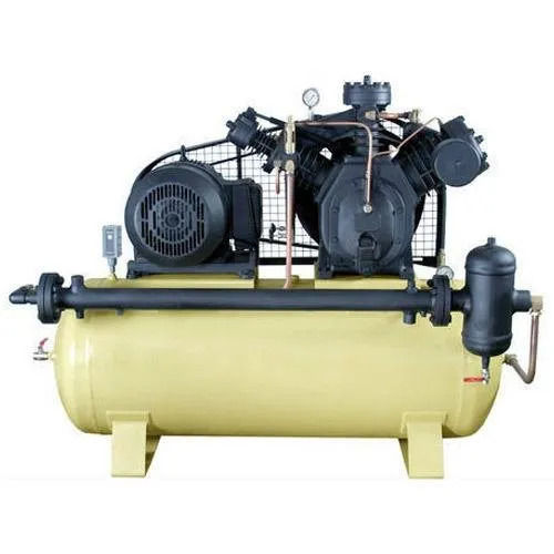 Piston Type Air Compressor, Horse Power 10 HP