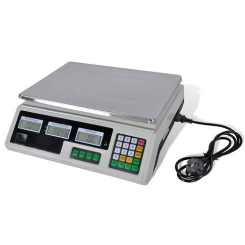 Portable And Tabletop Electronic Price Computing Weighing Scale With Digital Lcd Display