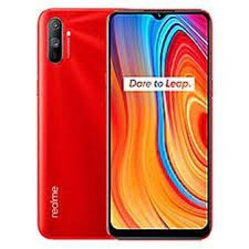 6.52 इंच डिस्प्ले 4 जीबी रैम 64 जीबी रोम 5000 एमएएच बैटरी लाल Realme C3 मोबाइल फोन