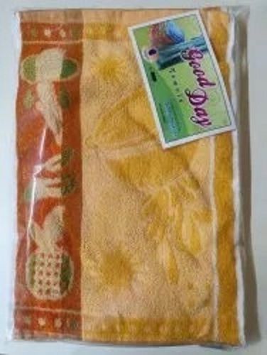 Shrink Resistance Skin Friendliness Dyed Rectangular Designer Cotton Hand Towels (40x60 Cm)