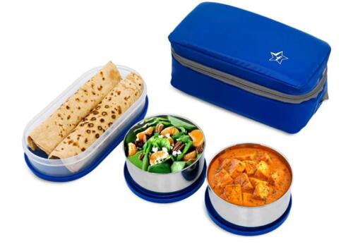 Stainless Steel Air Tight Lunch Box