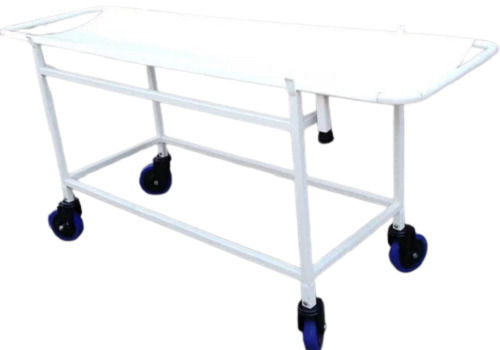 Stainless Steel Patient Stretcher On Trolley For Hopsital 