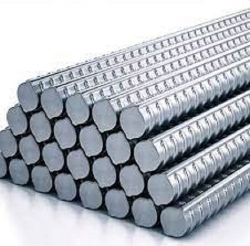 Silver Stainless Steel Tmt Bar