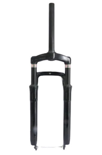 High Strength Durable Steel Material Glossy Finish Bicycle Forks