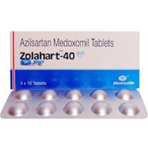 Zolahart - 40 Pharmaceutical Tablets Recommended For: Doctor