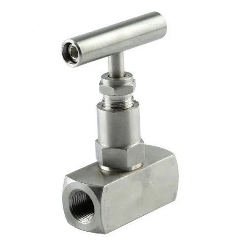 Plain 1/4 Inches Upto 500 Bars Pressure Bsp Hydraulic Needle Valve